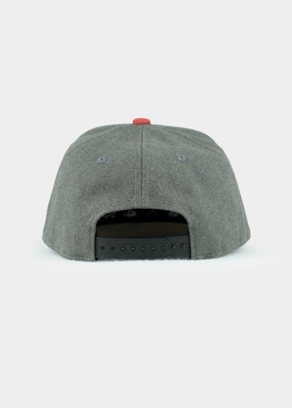 "EV Landshut" - LA dark grey (Snapback)